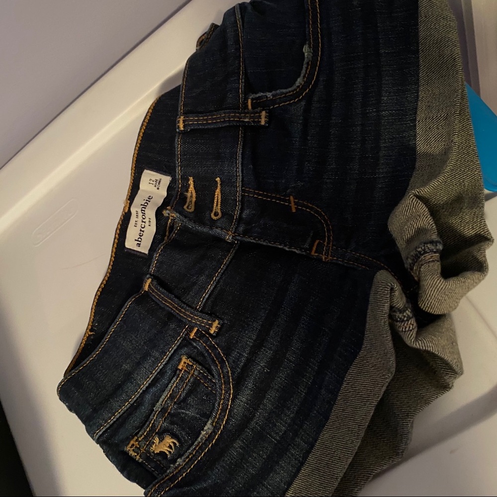 Abercrombie and Fitch kids shorts